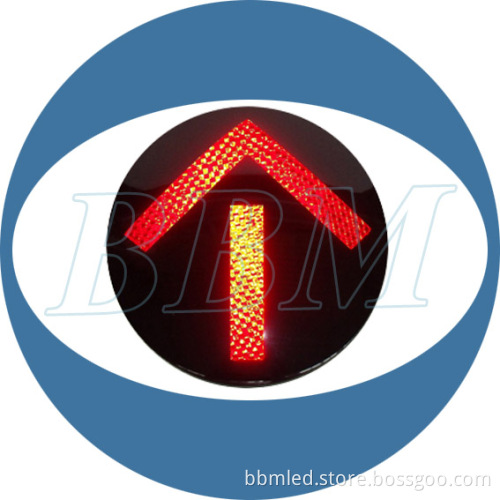 300mm Red Arrow with High Flux Traffic Light Module on Sale